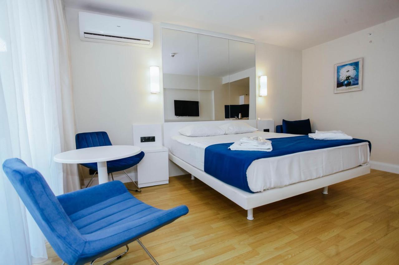 אפרטהוטל באטומי Orbi City Sea View - Special Category מראה חיצוני תמונה
