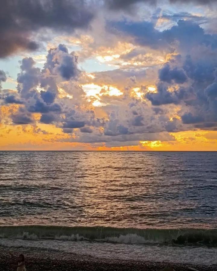 אפרטהוטל באטומי Orbi City Sea View - Special Category מראה חיצוני תמונה
