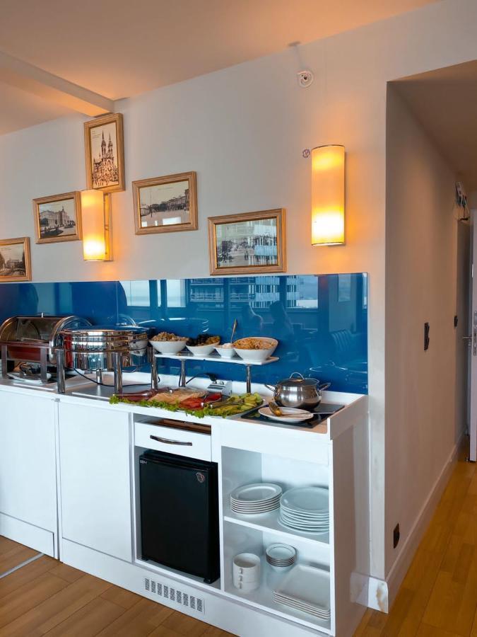 אפרטהוטל באטומי Orbi City Sea View - Special Category מראה חיצוני תמונה