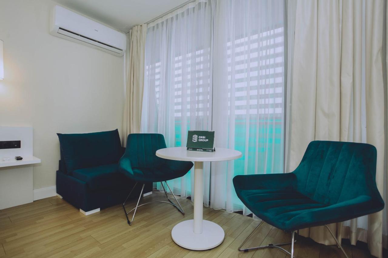 אפרטהוטל באטומי Orbi City Sea View - Special Category מראה חיצוני תמונה