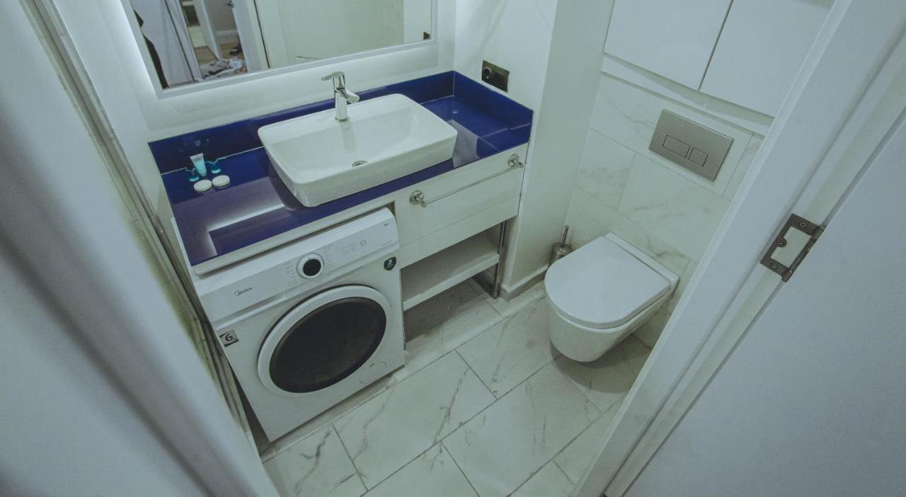 אפרטהוטל באטומי Orbi City Sea View - Special Category מראה חיצוני תמונה
