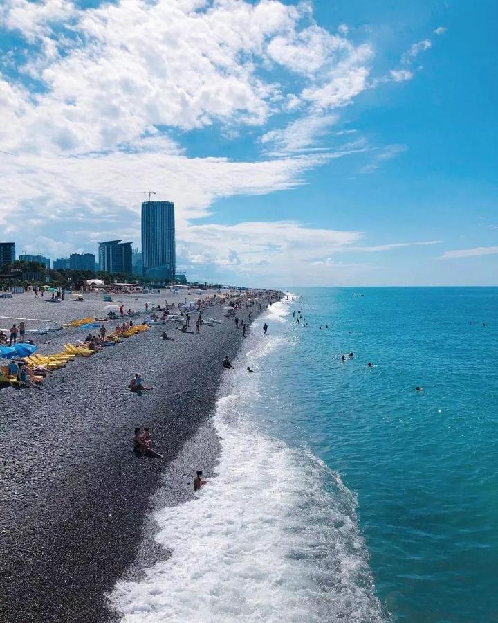 אפרטהוטל באטומי Orbi City Sea View - Special Category מראה חיצוני תמונה