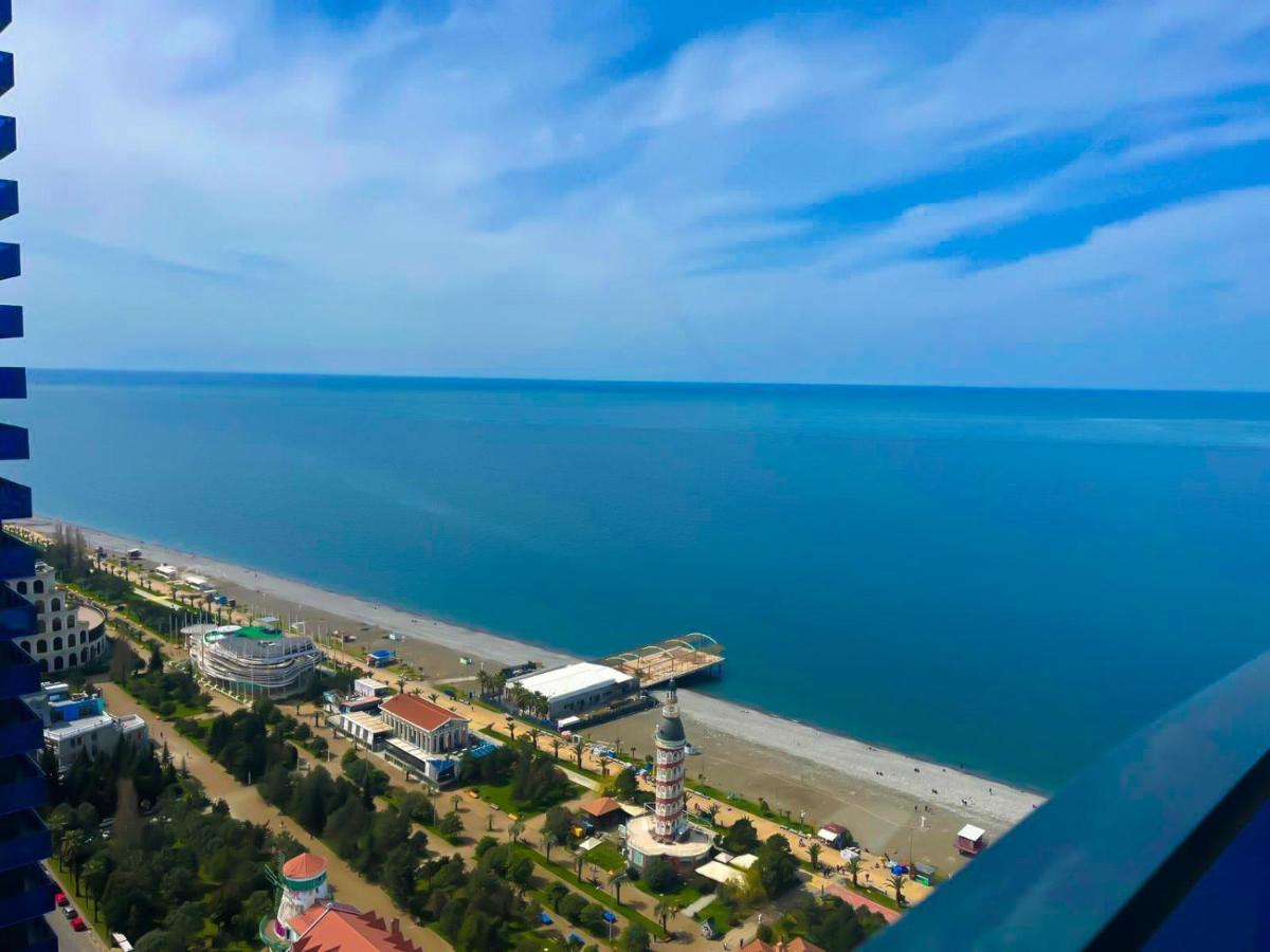 אפרטהוטל באטומי Orbi City Sea View - Special Category מראה חיצוני תמונה